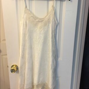 Anthropology lace nightgown new with tags